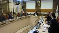 دیدار سیدعباس پور هاشمی قائم مقام دبیر کل مجمع خیرین سلامت کشور با دکتر شادنوش رئیس دانشگاه
